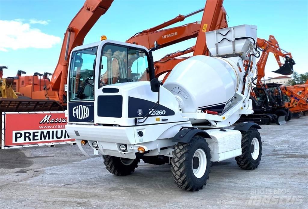 Fiori DB260 Concrete Trucks