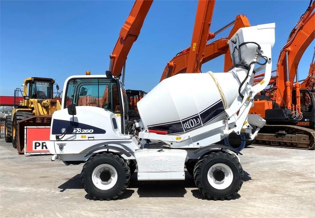 Fiori DB260 Concrete Trucks