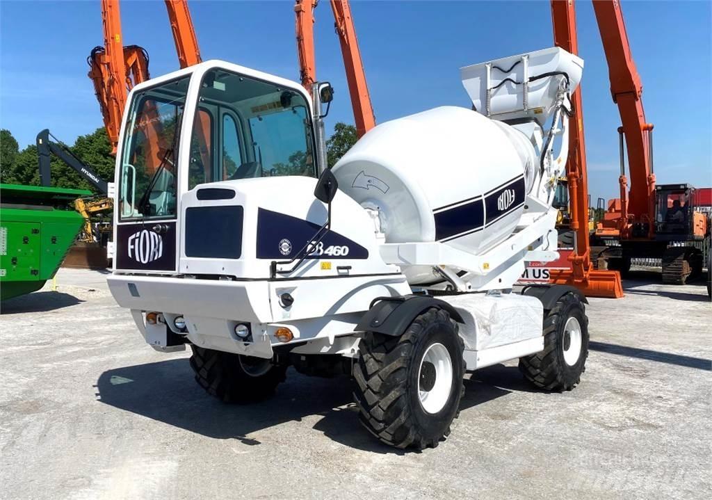 Fiori DB460 Concrete Trucks