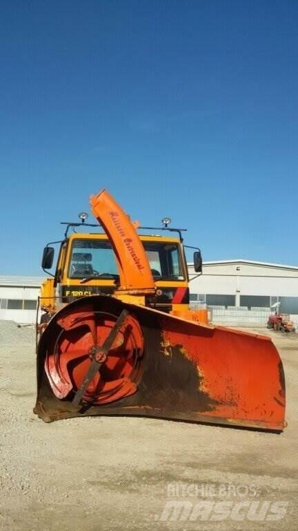  Fresia F120CL Snow Blades And Plows