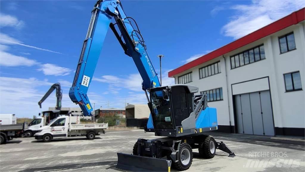 Fuchs MHL 320 Wheeled Excavators
