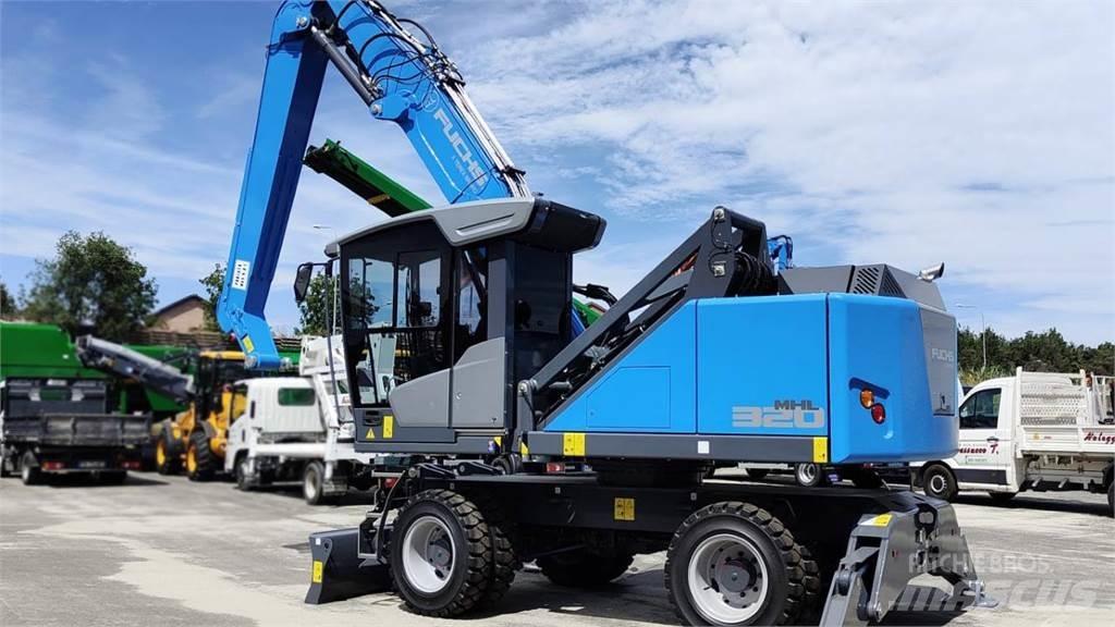 Fuchs MHL 320 Wheeled Excavators