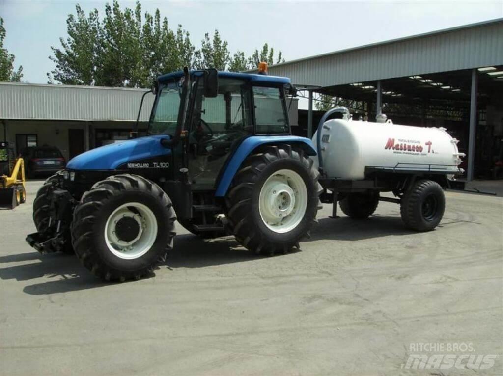 Giuliano SL4000 Tank Trucks