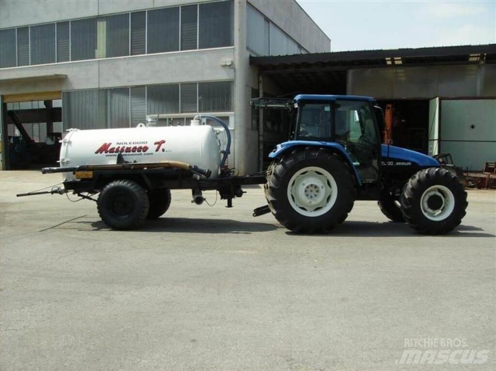  Giuliano SL4000 Tank Trucks