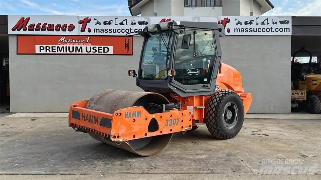 Hamm 3307 HT Soil Compactors