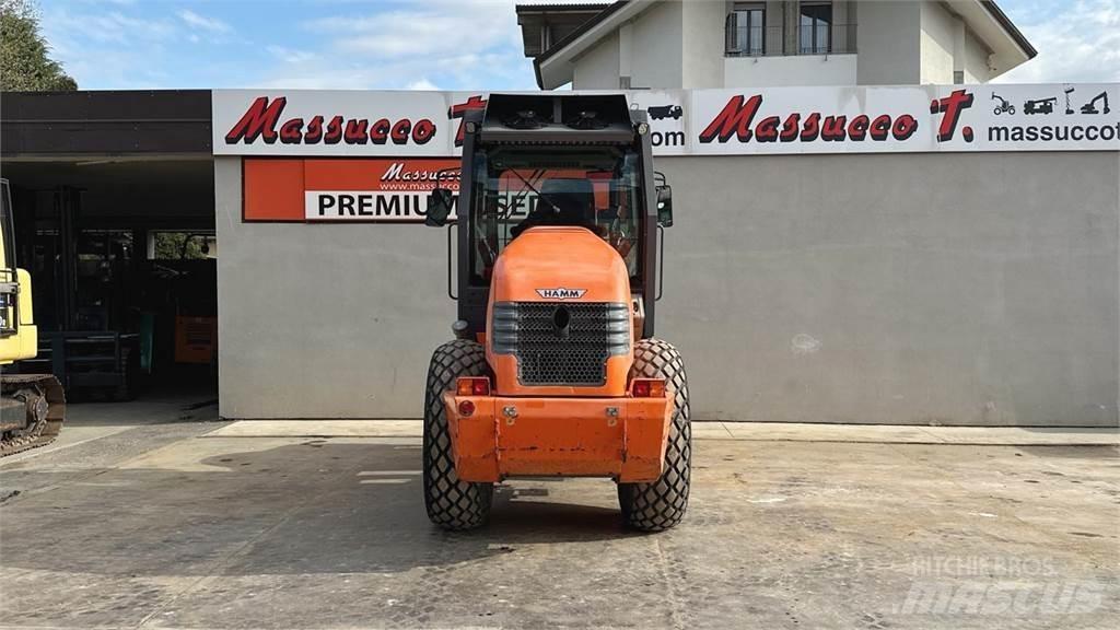 Hamm 3307 HT Soil Compactors