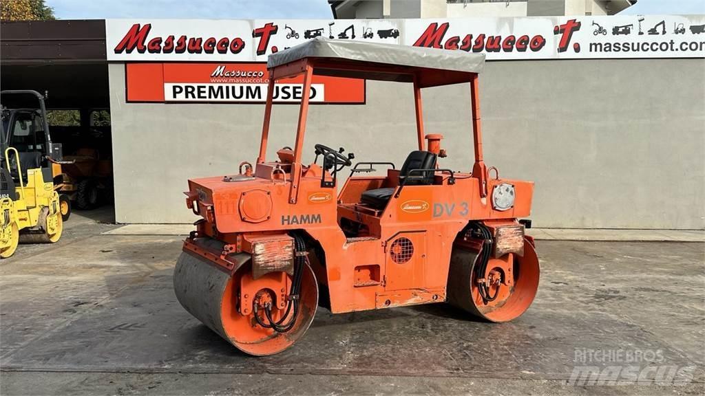 Hamm DV 3.22 Soil Compactors