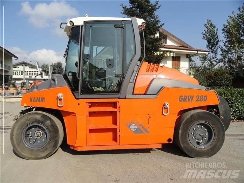 Hamm GRW 280 Soil Compactors