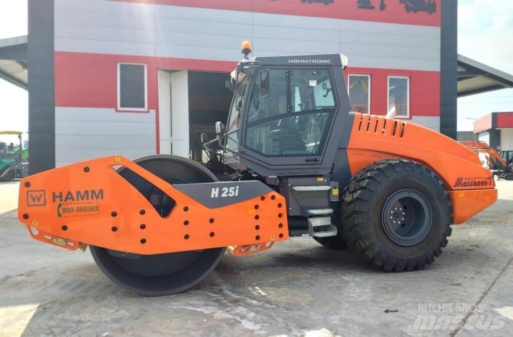 Hamm H25i Soil Compactors