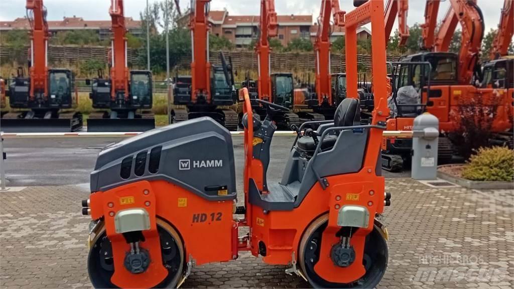 Hamm HD12VV Soil Compactors
