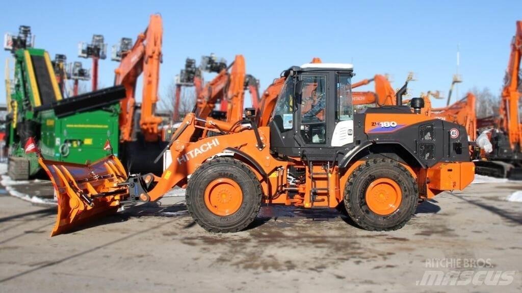 Hitachi ZW180-6 Wheel Loaders