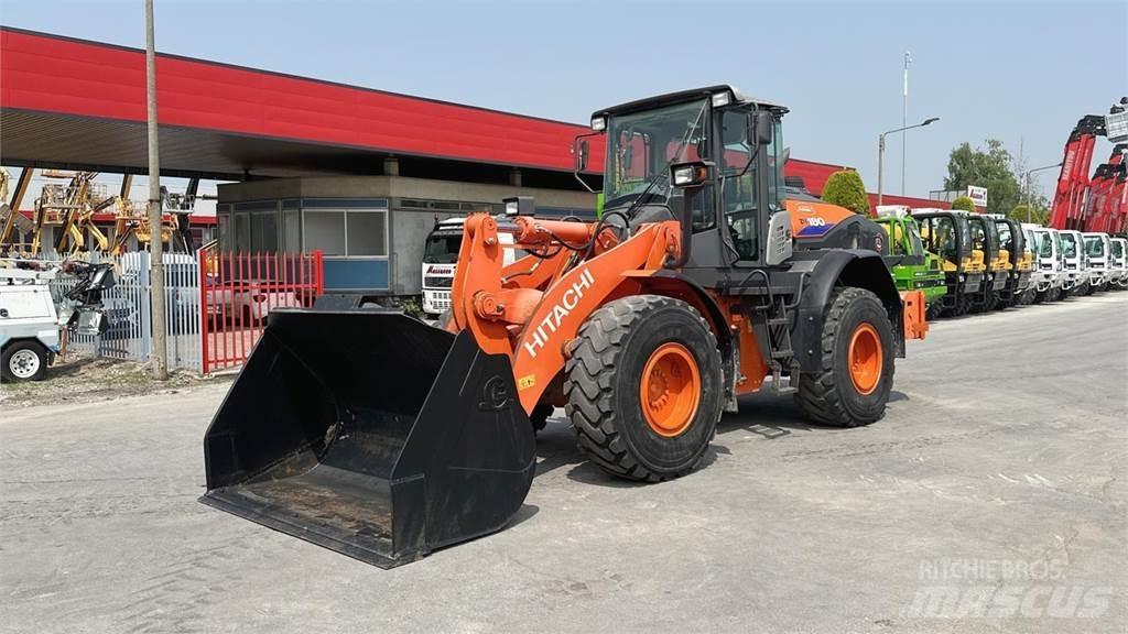 Hitachi ZW180-6 Wheel Loaders