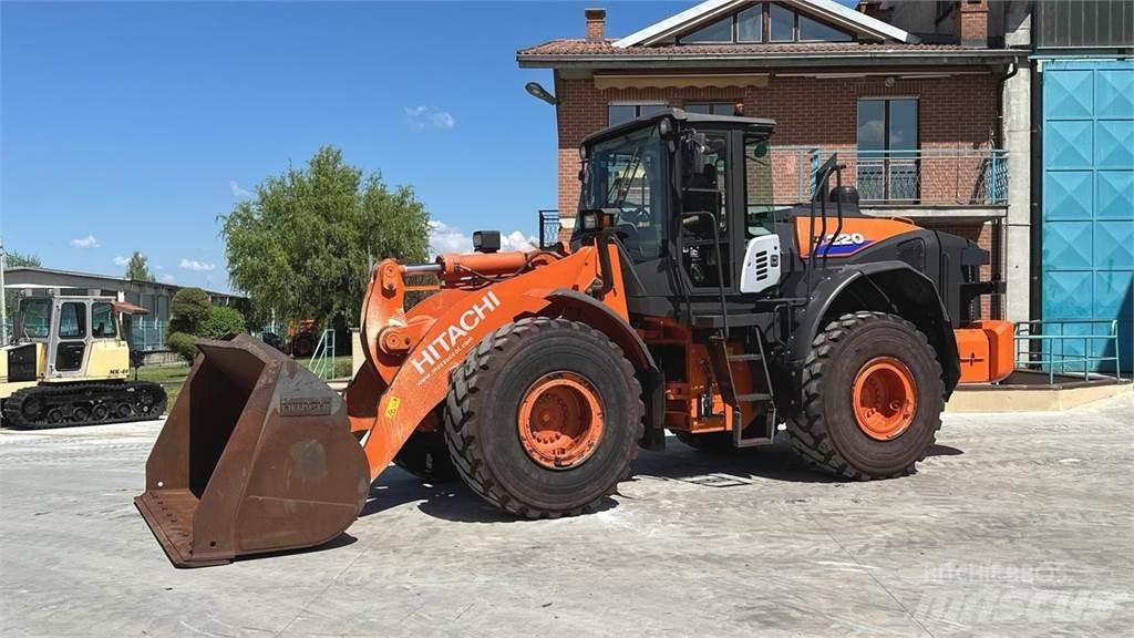 Hitachi ZW220-6 Wheel Loaders