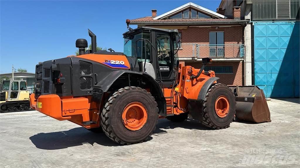 Hitachi ZW220-6 Wheel Loaders