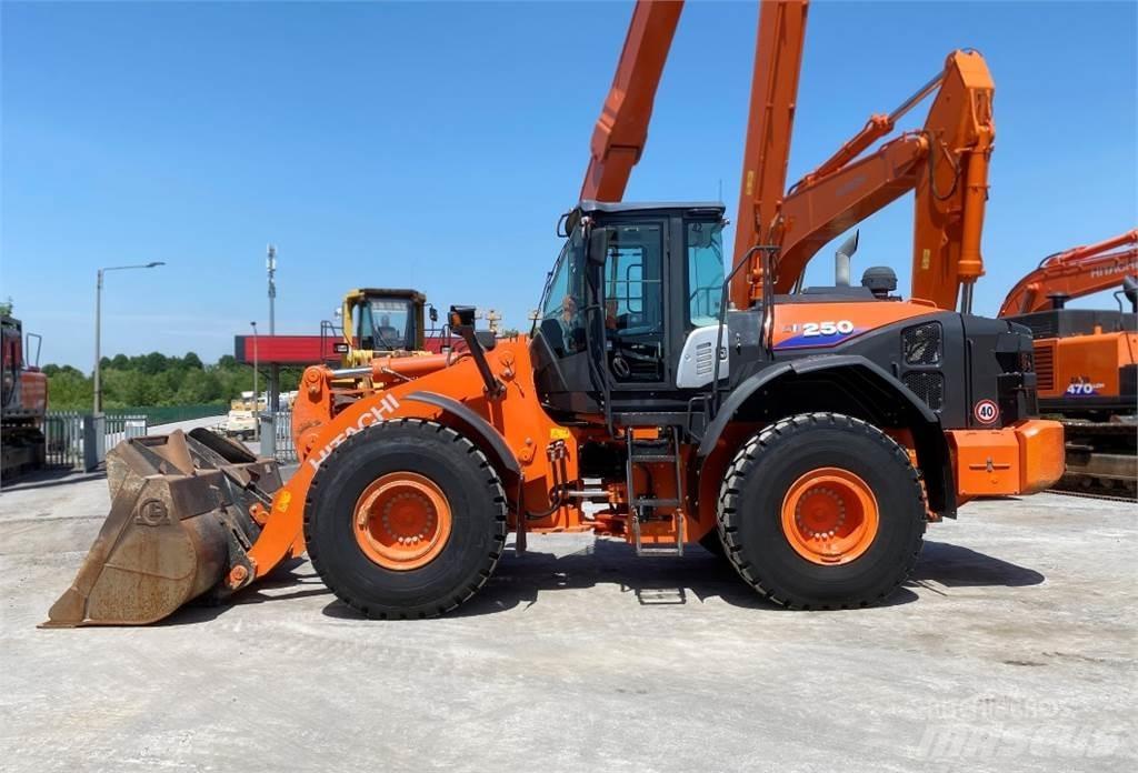 Hitachi ZW250-6 Wheel Loaders
