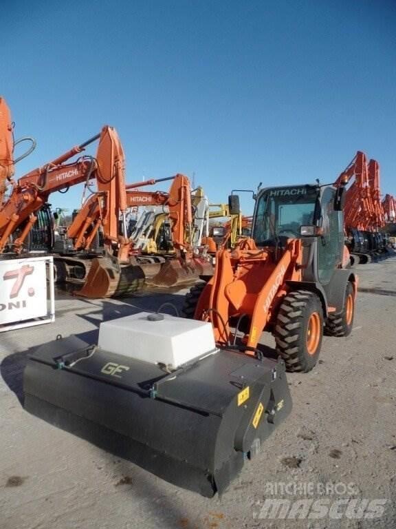 Hitachi ZW65 Wheel Loaders