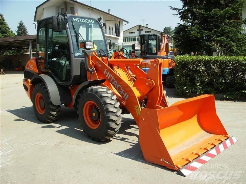 Hitachi ZW65 Wheel Loaders