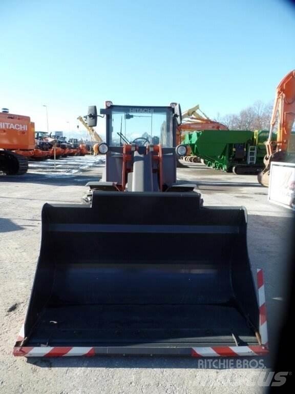 Hitachi ZW75-6 Wheel Loaders