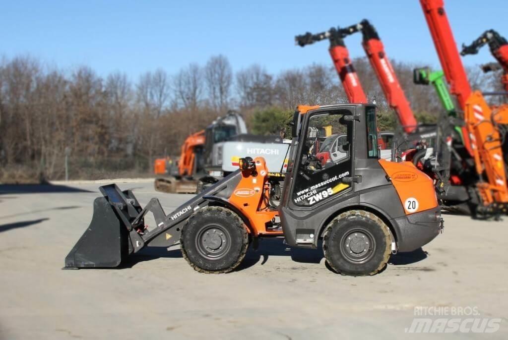 Hitachi ZW95 Wheel Loaders