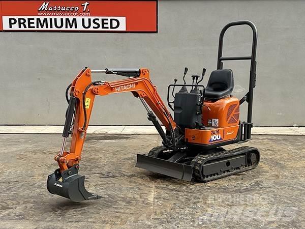 Hitachi ZX10U-2 Mini Excavators <7t (Mini Diggers)