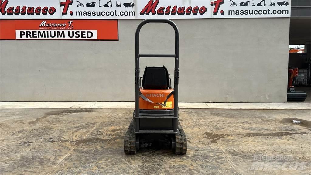 Hitachi ZX10U-2 Mini Excavators <7t (Mini Diggers)