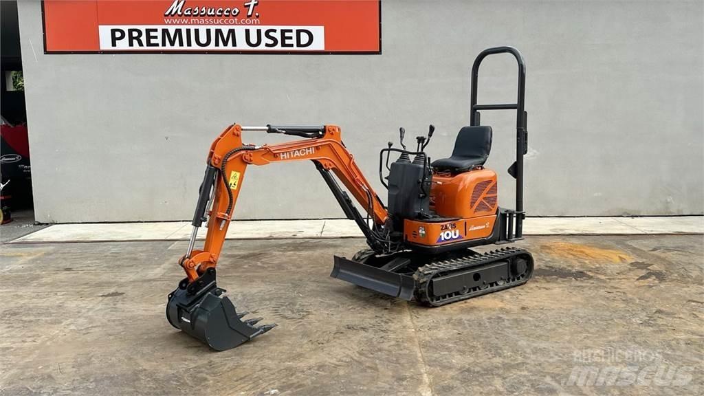 Hitachi ZX10U-2 Mini Excavators <7t (Mini Diggers)
