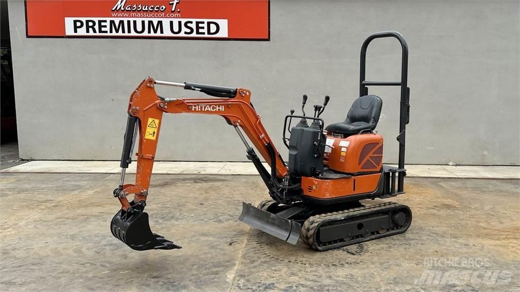 Hitachi ZX10U-6 YSR Mini Excavators <7t (Mini Diggers)