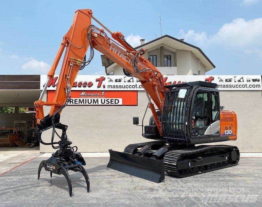 Hitachi ZX130-6 Forestry Excavators