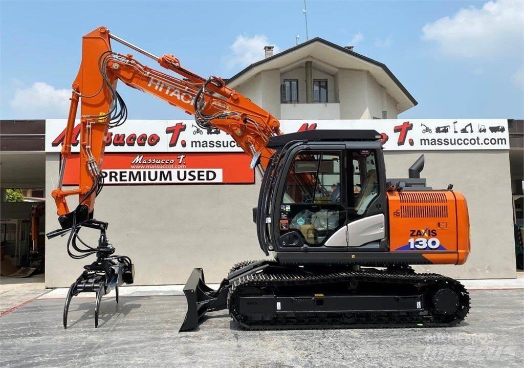 Hitachi ZX130-6 Forestry Excavators