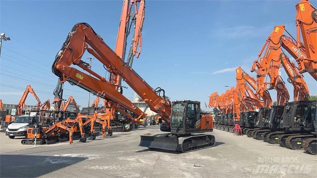 Hitachi ZX130DM-7 Mini excavators  7t - 12t