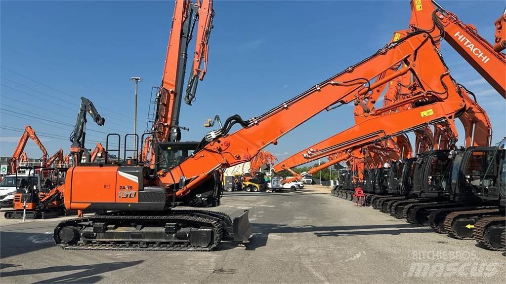 Hitachi ZX130DM-7 Mini excavators  7t - 12t