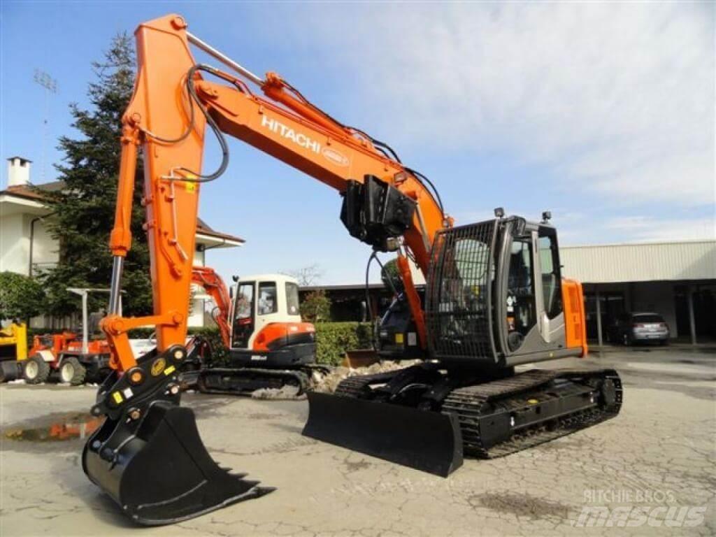 Hitachi ZX135 US-6 Forestry Excavators