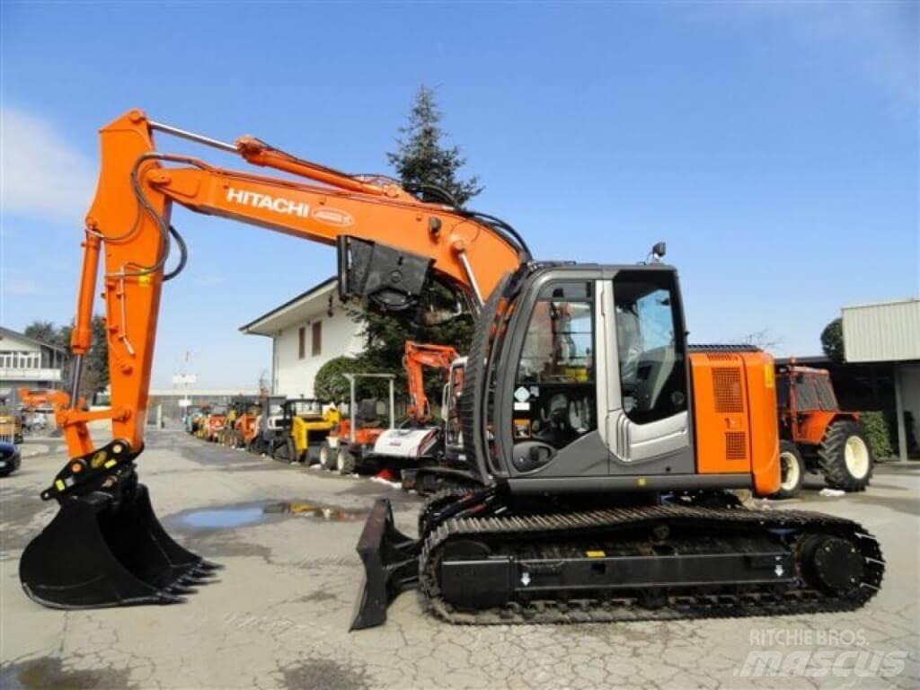 Hitachi ZX135 US-6 Forestry Excavators
