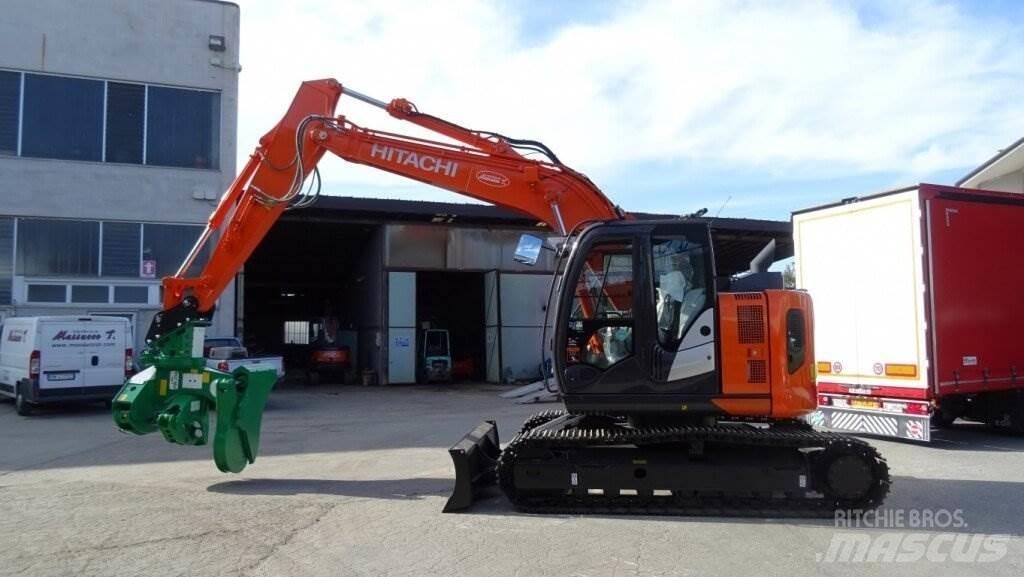 Hitachi ZX135US-6 Forestry Excavators