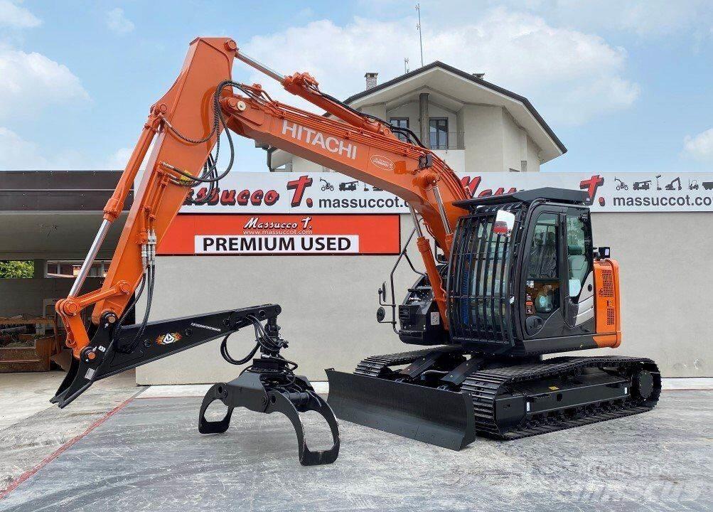 Hitachi ZX135US-6 Forestry Excavators