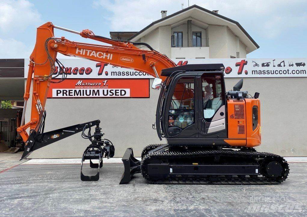 Hitachi ZX135US-6 Forestry Excavators