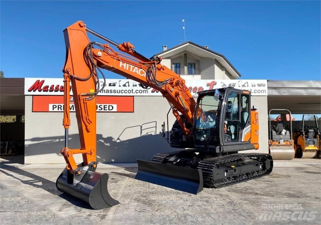 Hitachi ZX135US-7 Mini excavators  7t - 12t