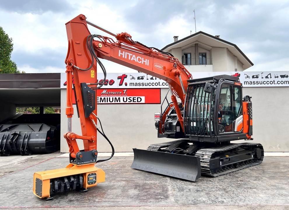 Hitachi ZX135US-7 Forestry Excavators