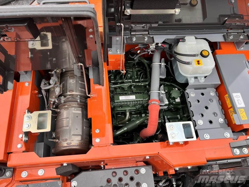 Hitachi ZX135US-7 Forestry Excavators