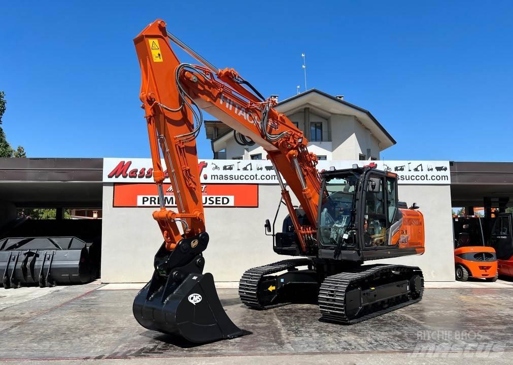 Hitachi ZX160LC Mini excavators  7t - 12t