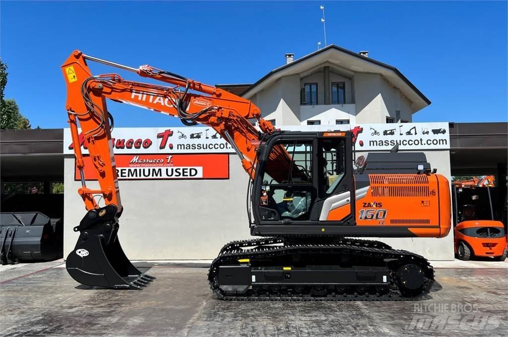 Hitachi ZX160LC Mini excavators  7t - 12t