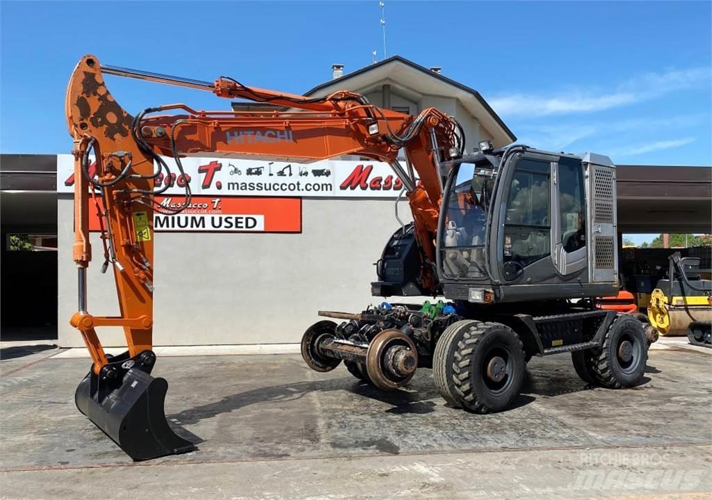 Hitachi ZX170PRR Wheeled Excavators