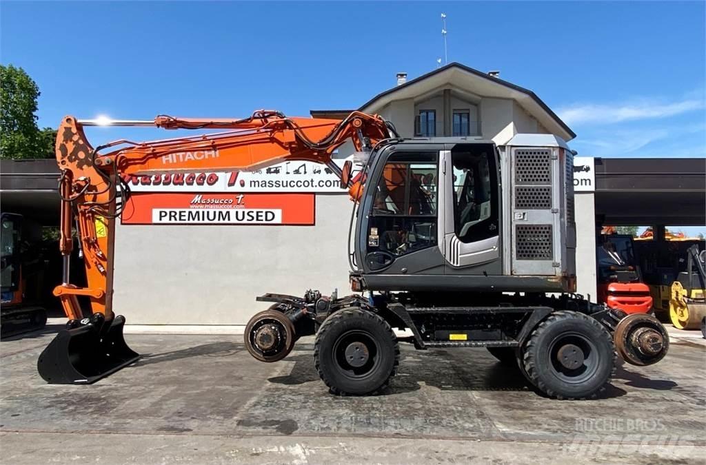 Hitachi ZX170PRR Wheeled Excavators