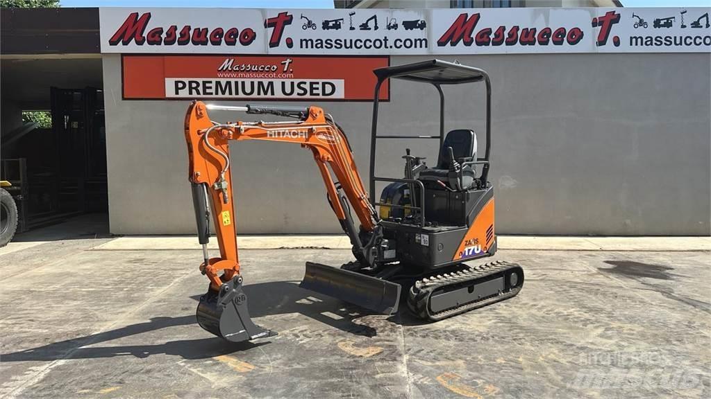 Hitachi ZX17U-2 YLR Mini Excavators <7t (Mini Diggers)