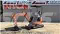 Hitachi ZX17U-5A-YR Mini Excavators <7t (Mini Diggers)
