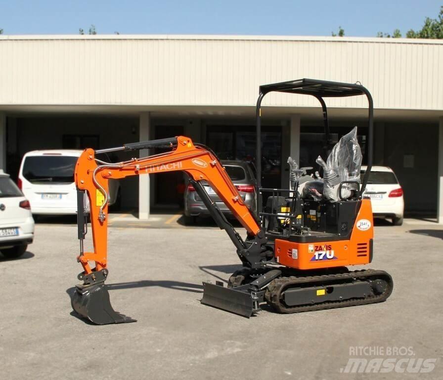 Hitachi ZX17U-6 YR Mini Excavators <7t (Mini Diggers)