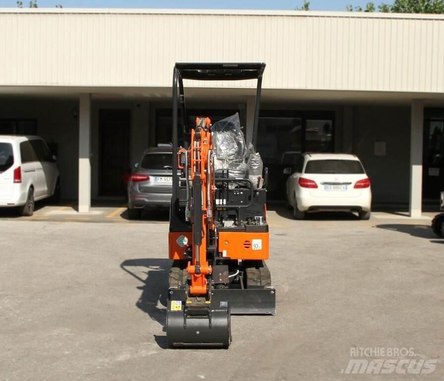 Hitachi ZX17U-6 YR Mini Excavators <7t (Mini Diggers)