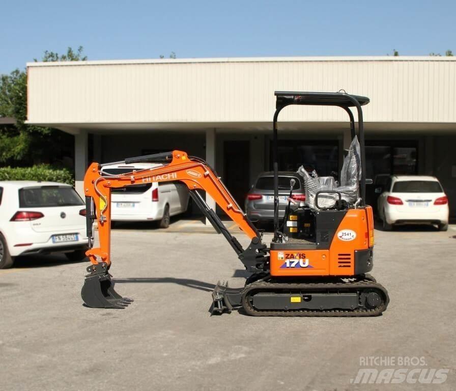 Hitachi ZX17U-6 YR Mini Excavators <7t (Mini Diggers)