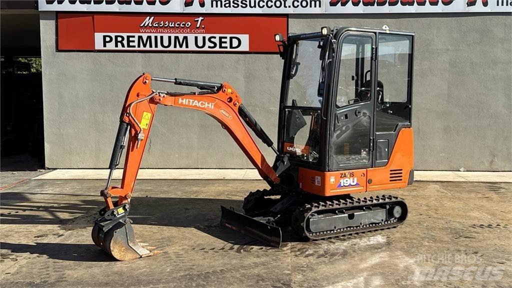 Hitachi ZX19-5A CR Crawler Excavators