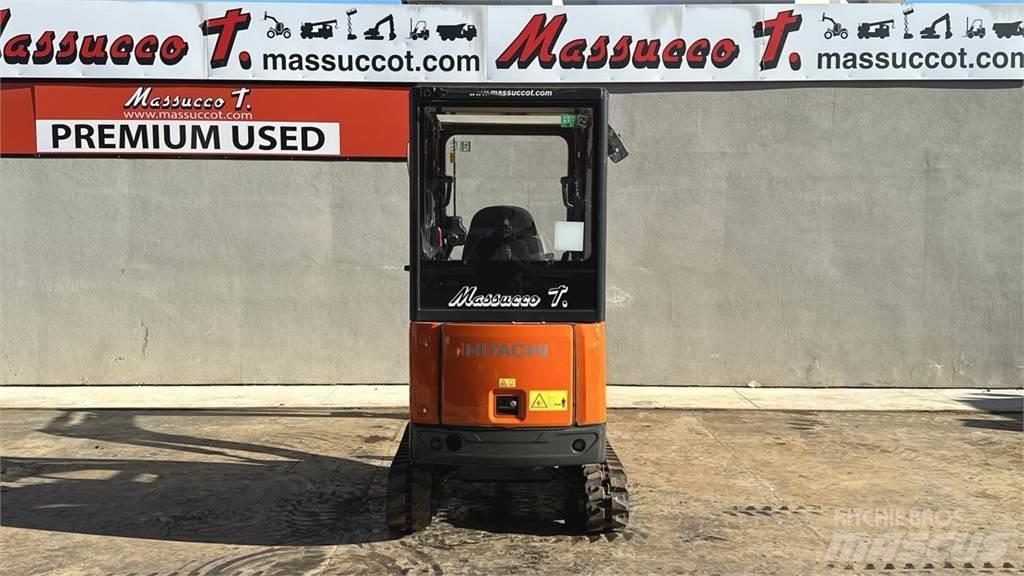 Hitachi ZX19-5A CR Crawler Excavators